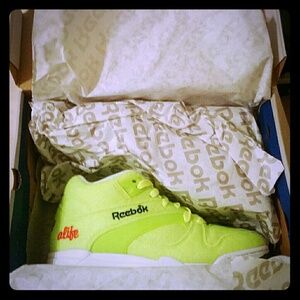 Alife Reebok Court Pump Felt